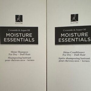 Elastine Moisture Essentials Shampoo and Conditioner Set